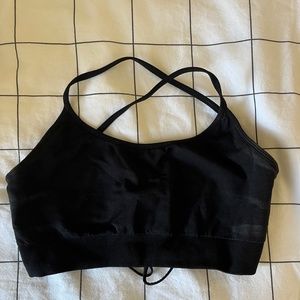 NVGTN Black Invincible Seamless Bra